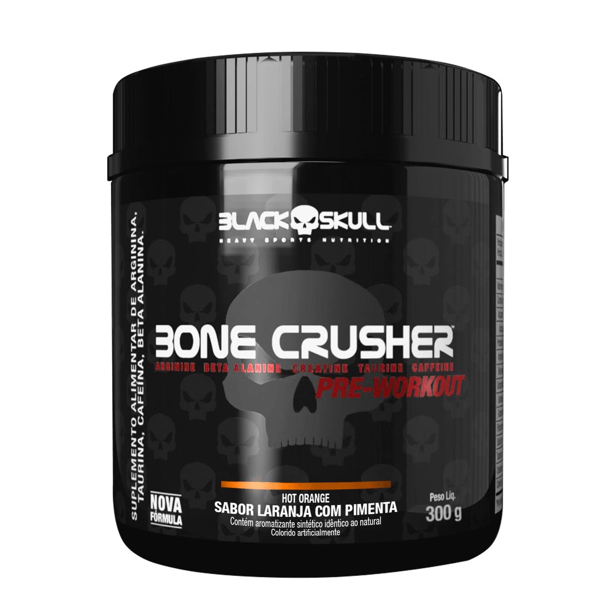 Bone Crusher 300g - Black skull