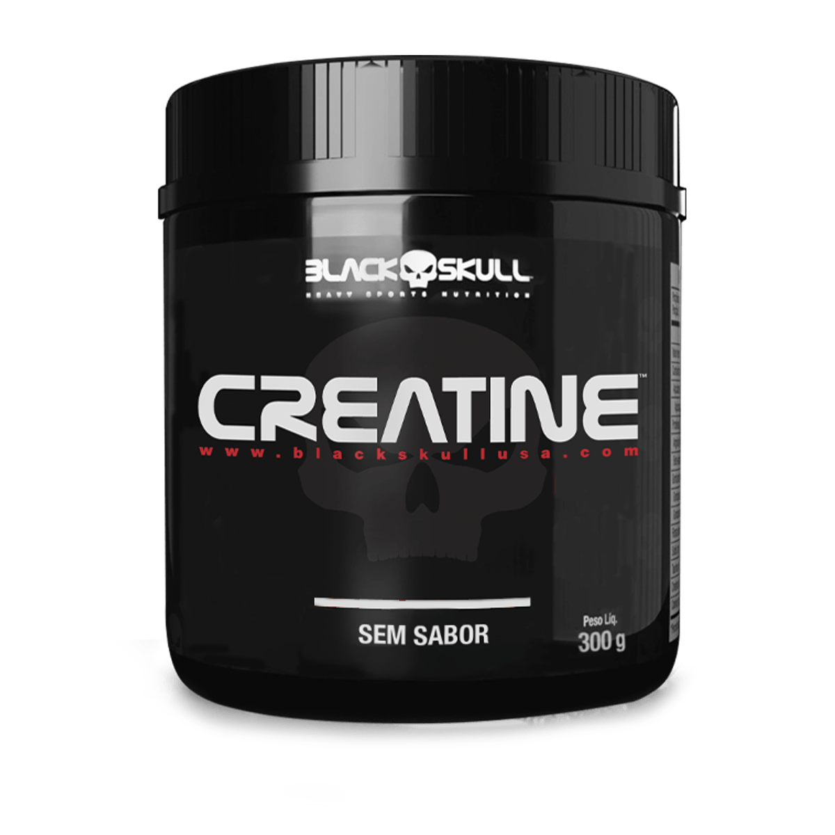 Creatina 300g - BlackSkull