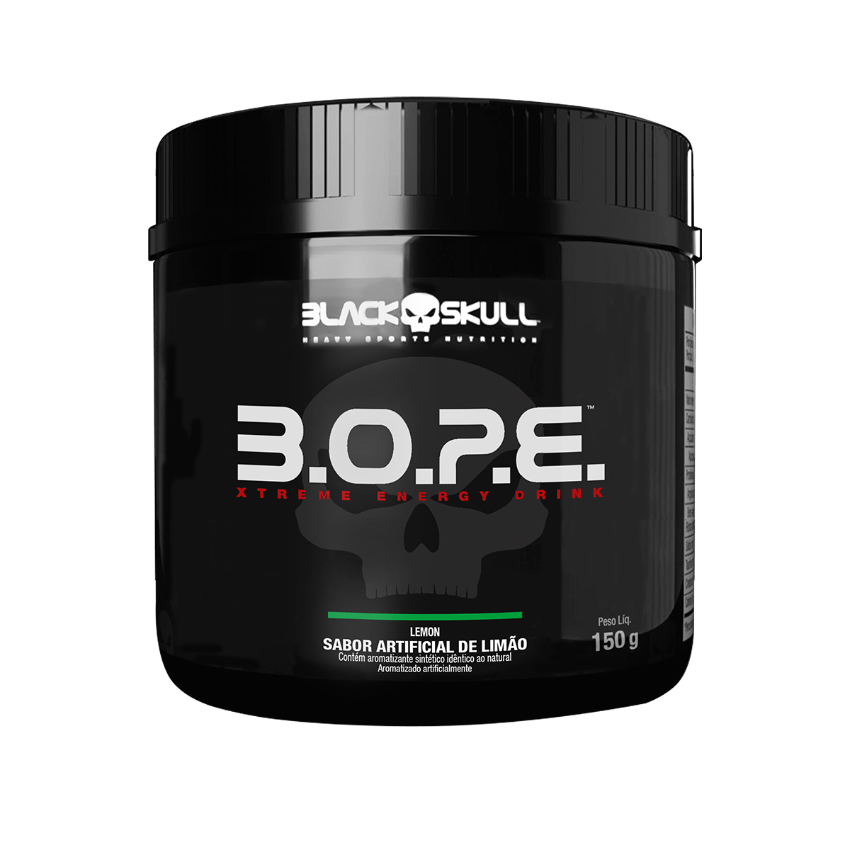 BOPE 150G - BLACK SKUL