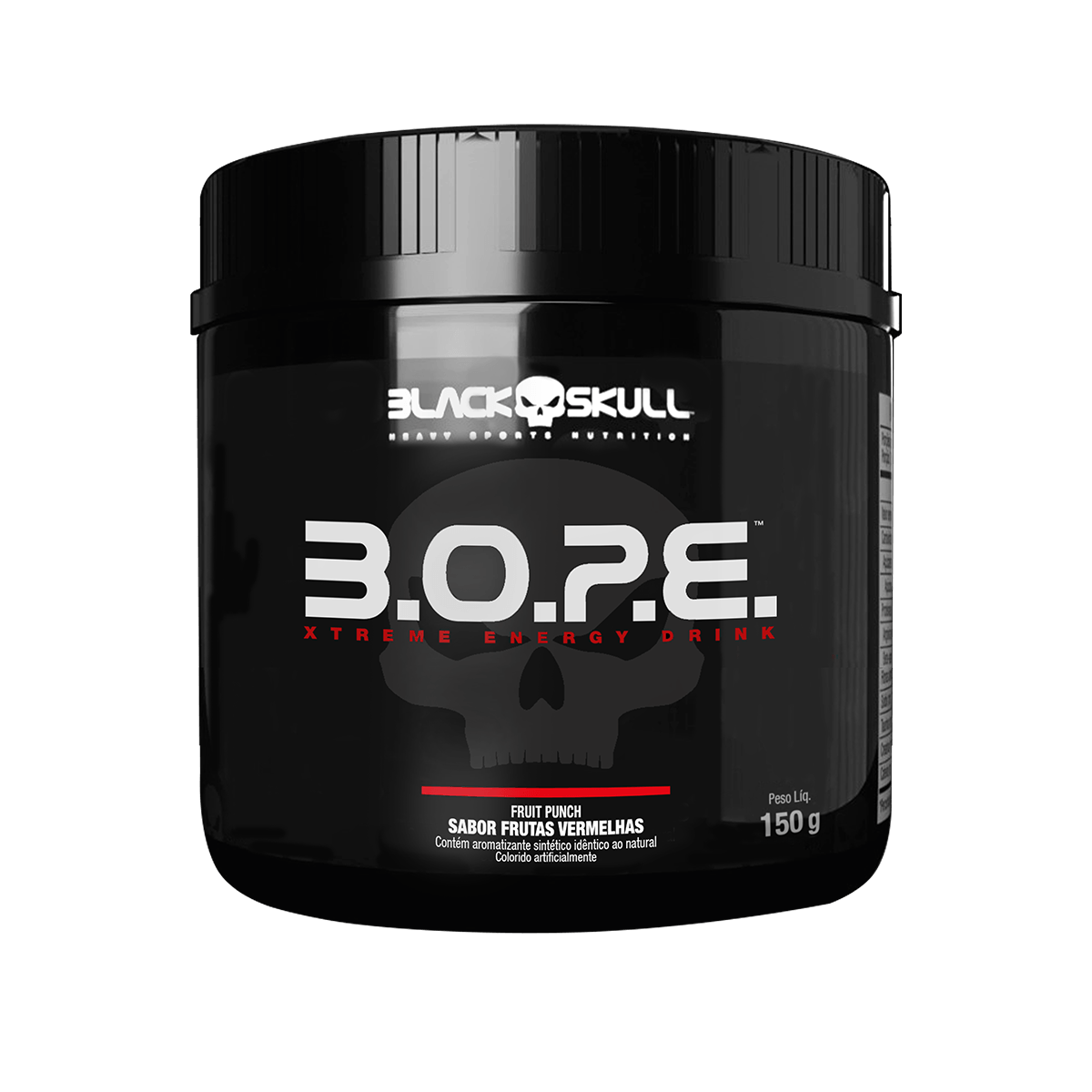 BOPE 150G - BLACK SKUL