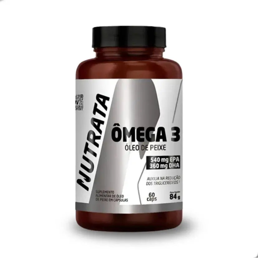 Omega 3 Nutrata 60 capsulas