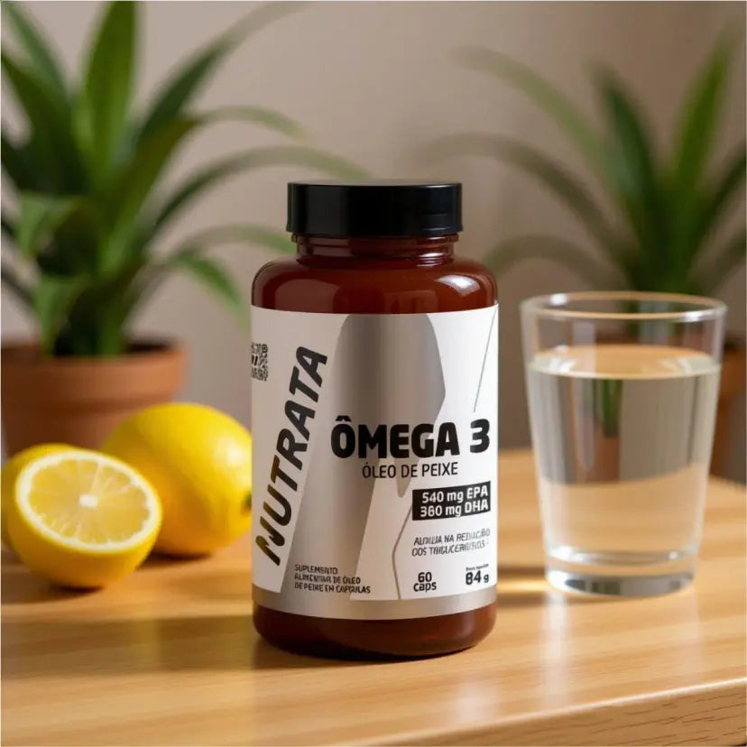 Omega 3 Nutrata 60 capsulas