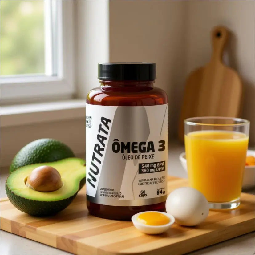 Omega 3 Nutrata 60 capsulas
