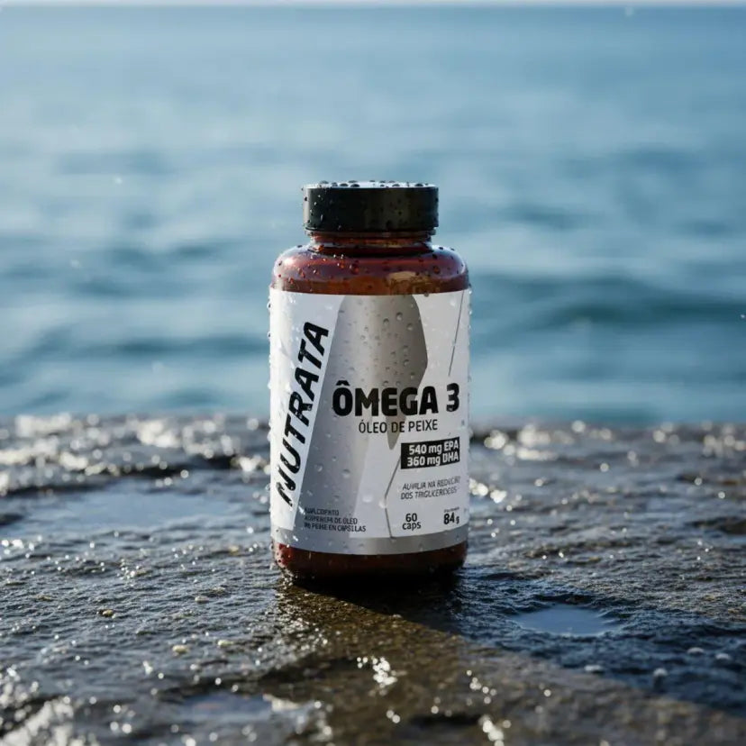 Omega 3 Nutrata 60 capsulas