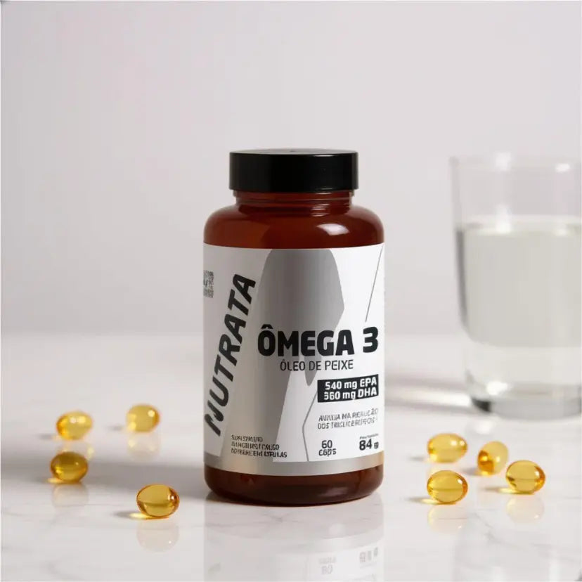 Omega 3 Nutrata 60 capsulas