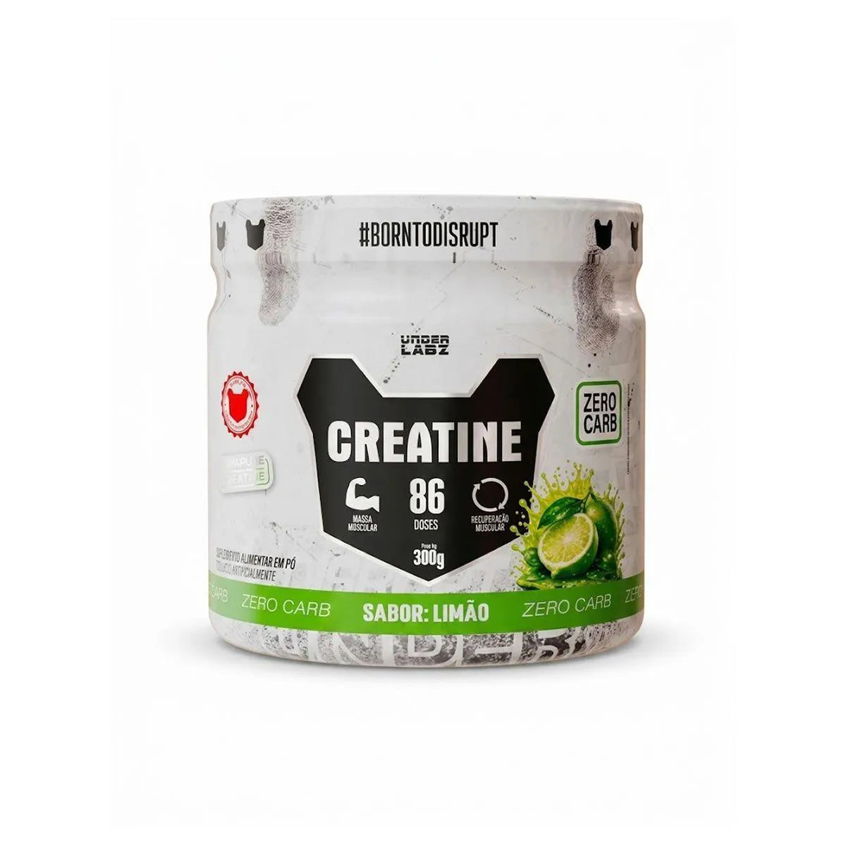 CREATINA LIMAO 300G - UNDER LABZ