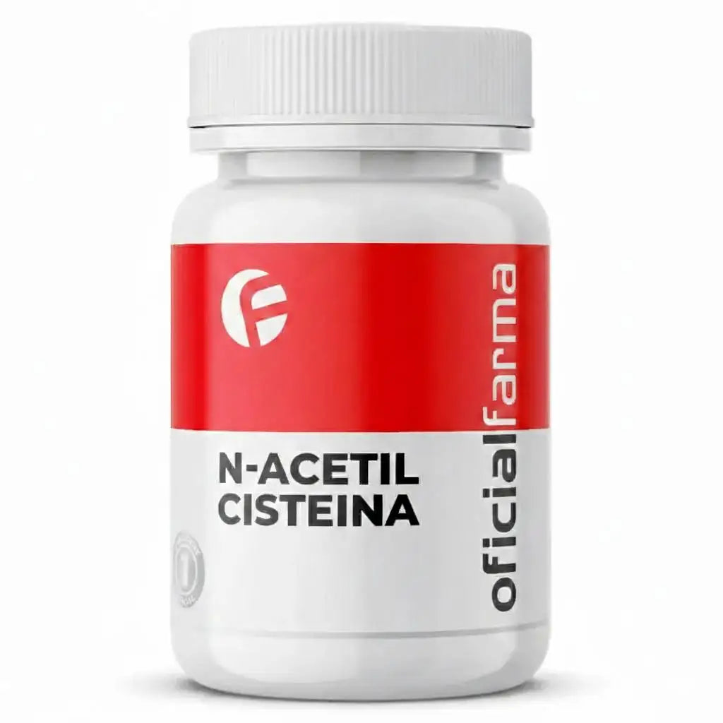 NAC Oficial Farma - 60 capsulas