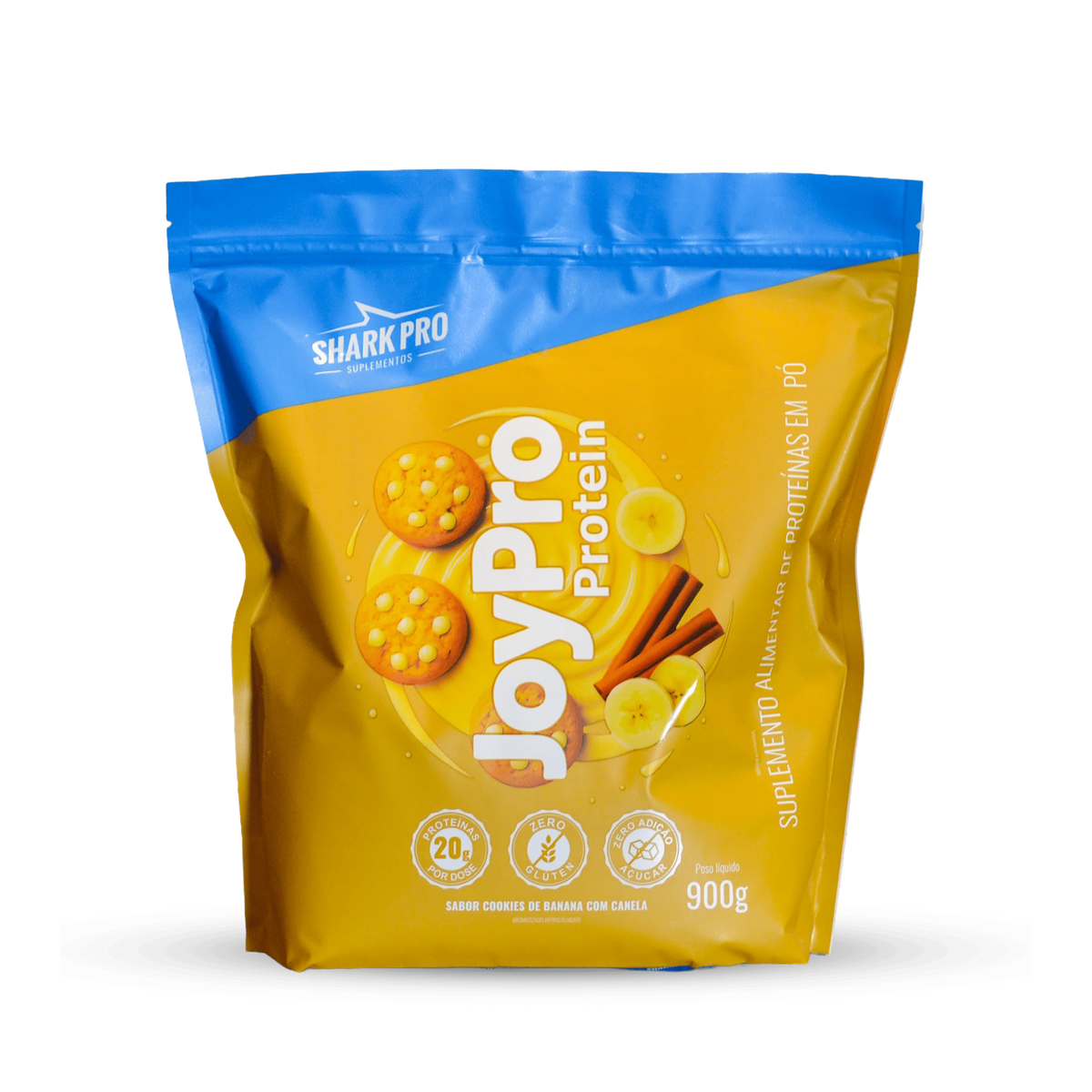 Whey Joy Pro 900g REFIL - Shark pro