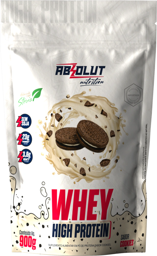 Whey High Protein 900g | Absolut Nutrition