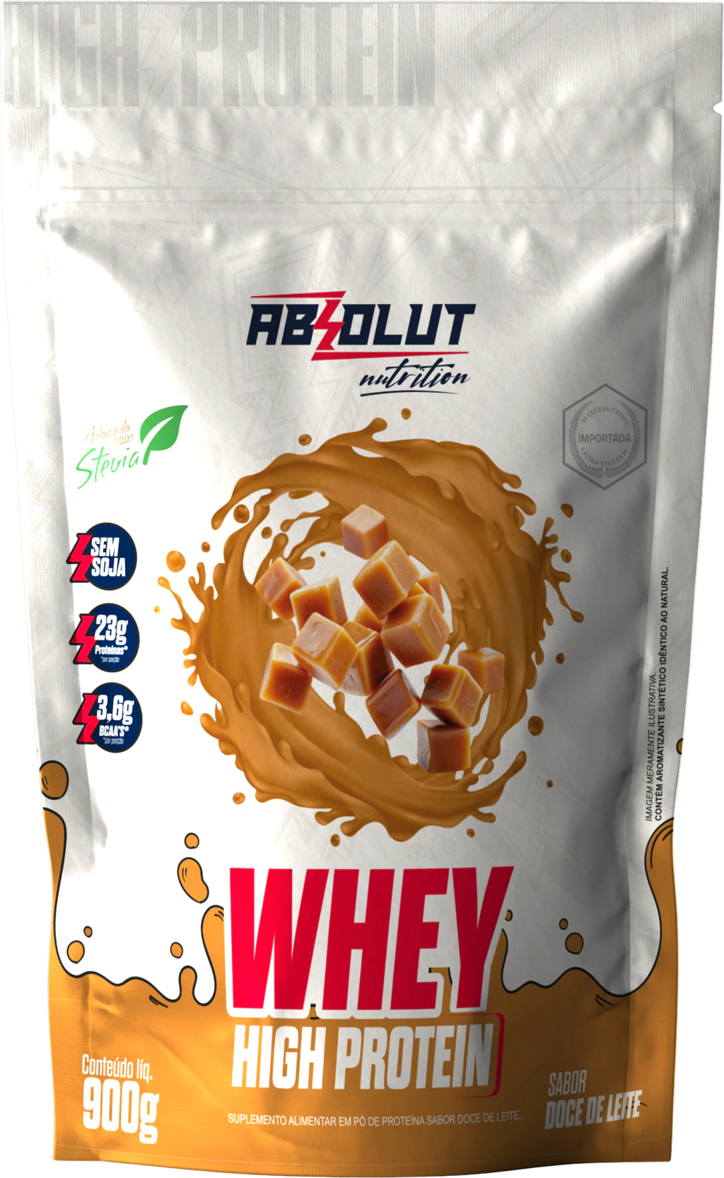 Whey High Protein 900g | Absolut Nutrition