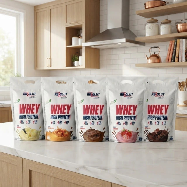 Whey High Protein 900g | Absolut Nutrition