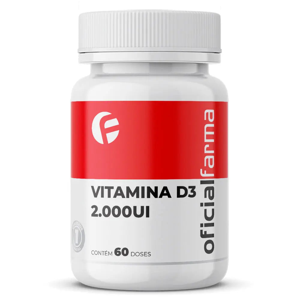 Vitamina D3 oficial farma