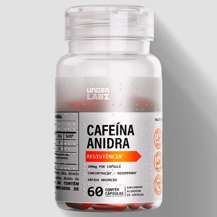 CAFEINA ANIDRA 60 CAPS CLINICAL SERIES