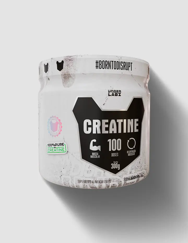 Creatina 300g - Under labz