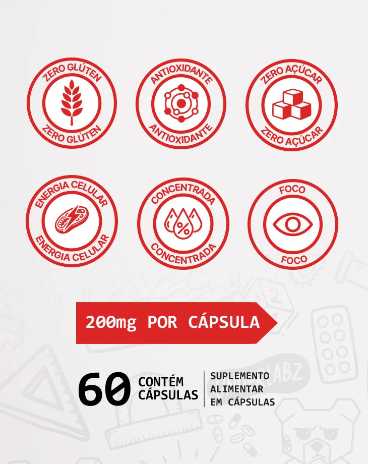 COQ-10 60 CAPS CLINICAL SERIES