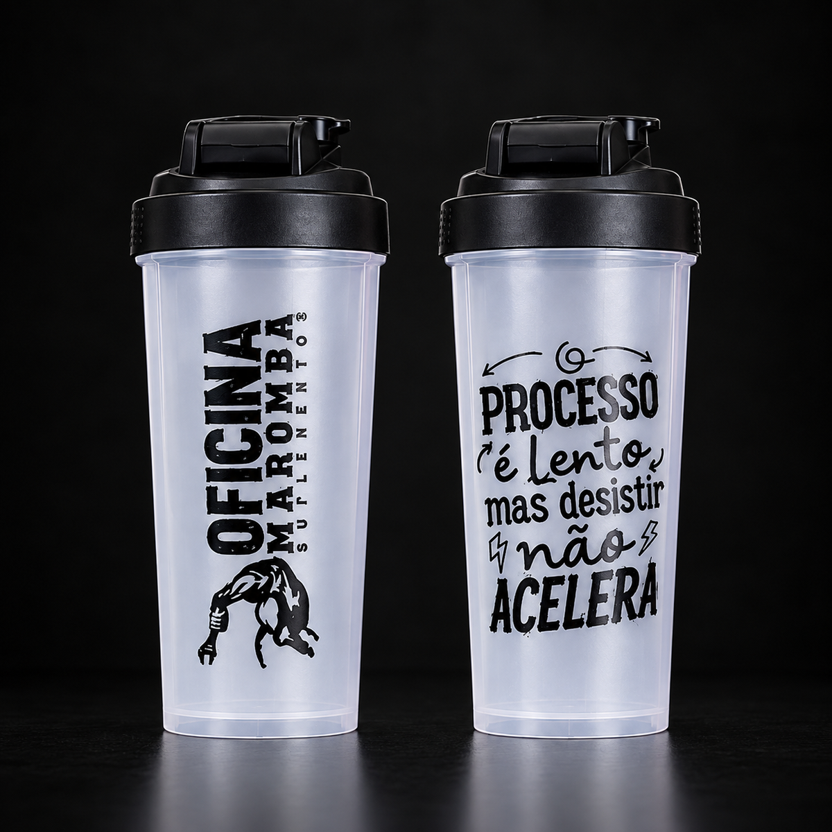 Coqueteleira Oficina Maromba - 600ml