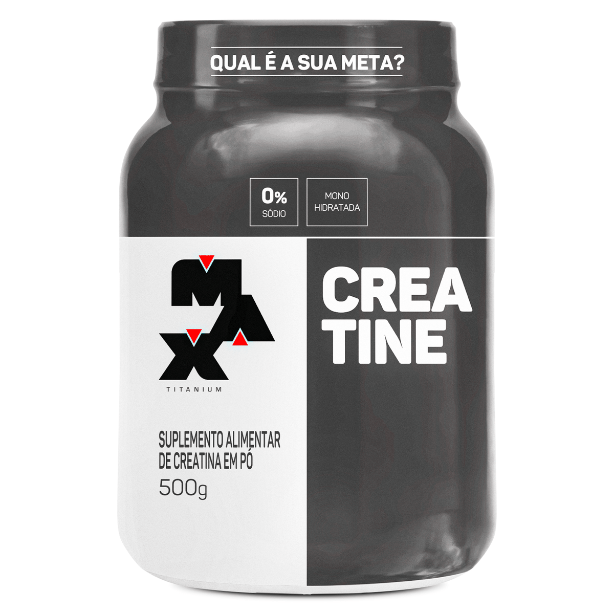 Creatina 500g - Max Titanium