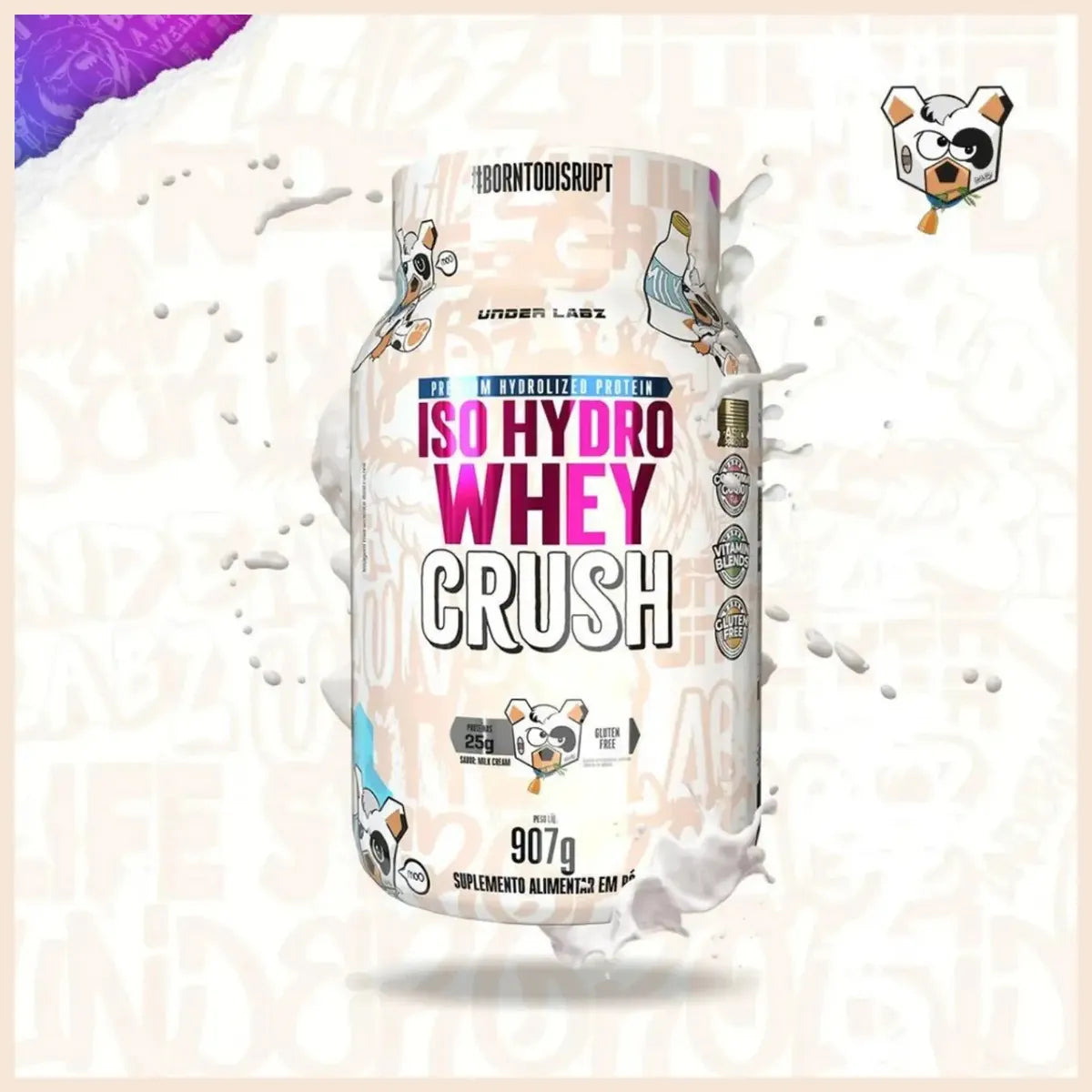 Iso Hydro Whey Crush 900g