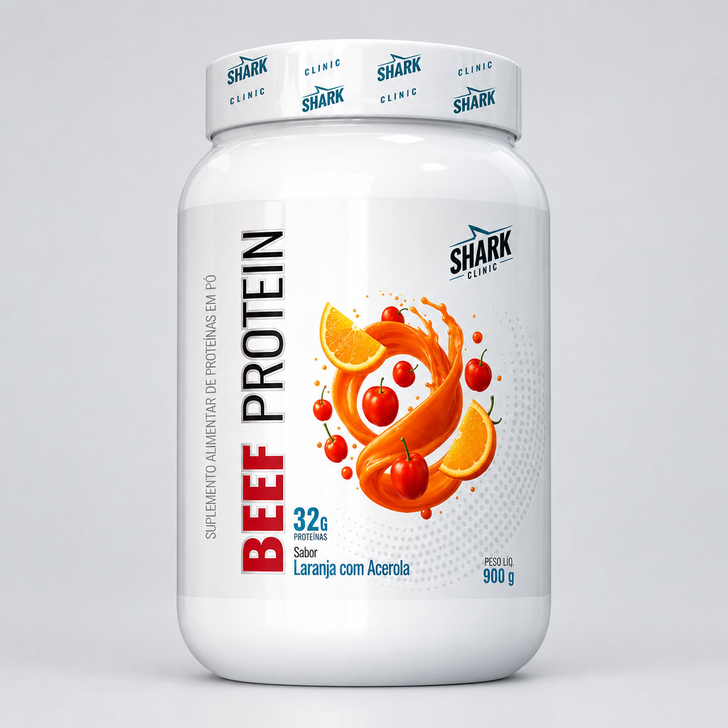 Beef Protein 900g - Shark pro
