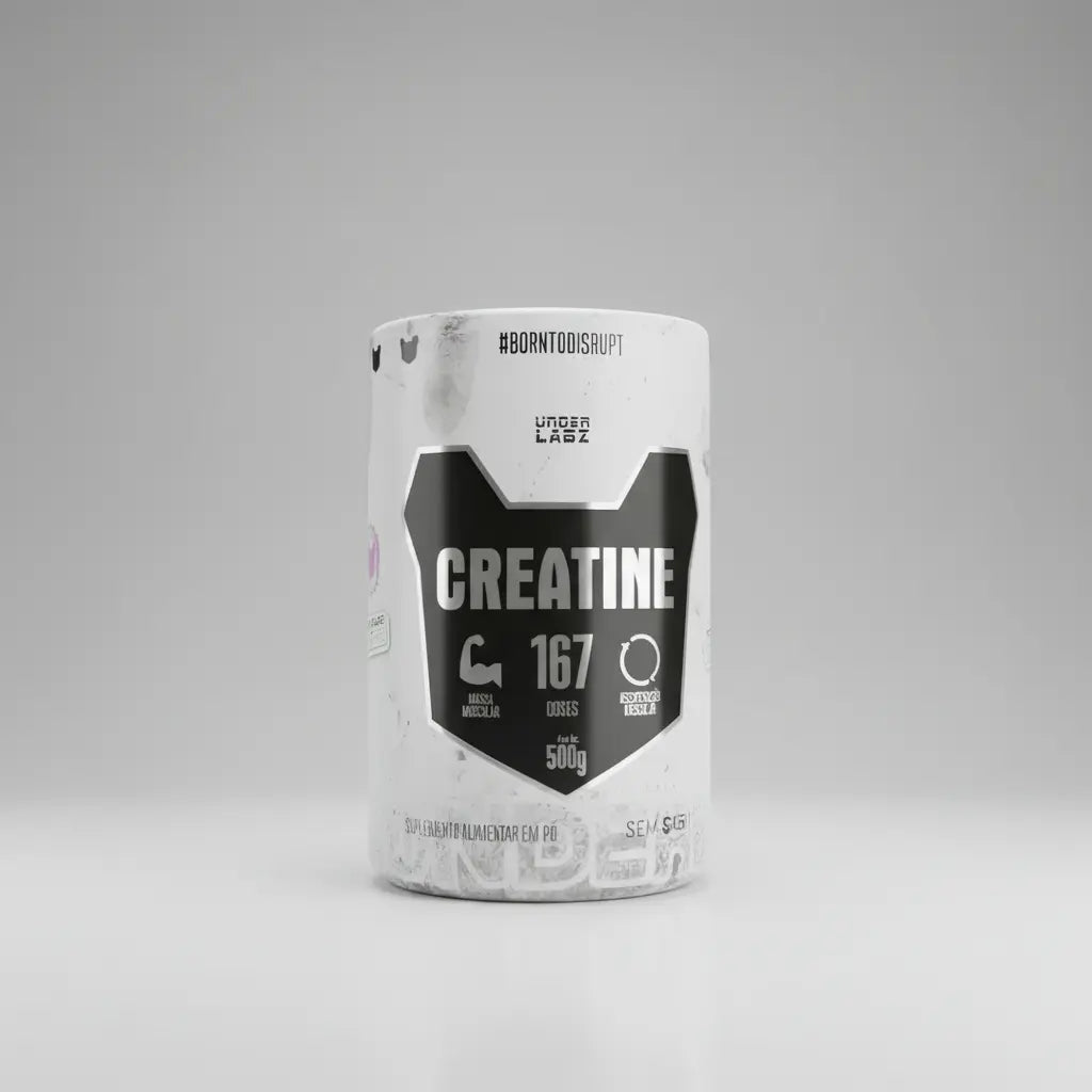 Creatina 500g - Under labz