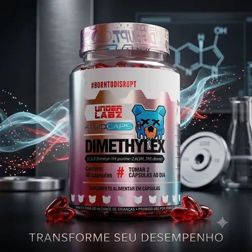 DIMETHYLEX TIME RELEASE 60 CAPS