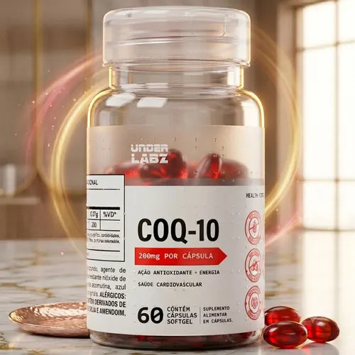 COQ-10 60 CAPS CLINICAL SERIES