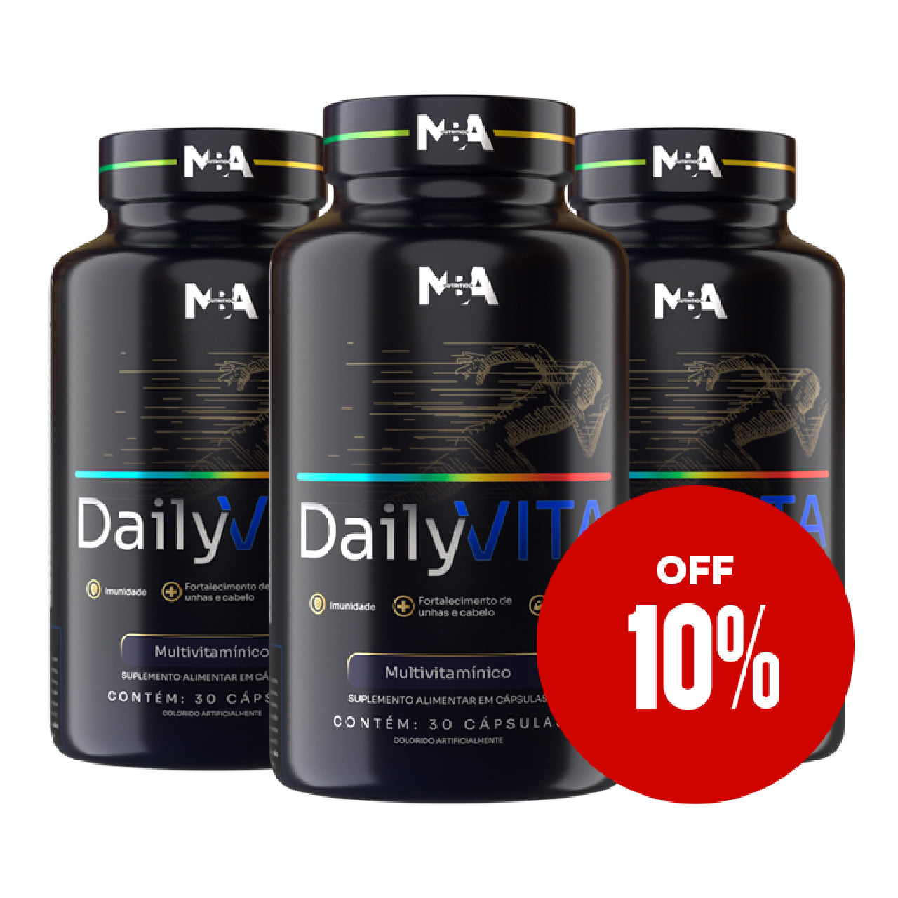 Daily Vita Multivitamínico