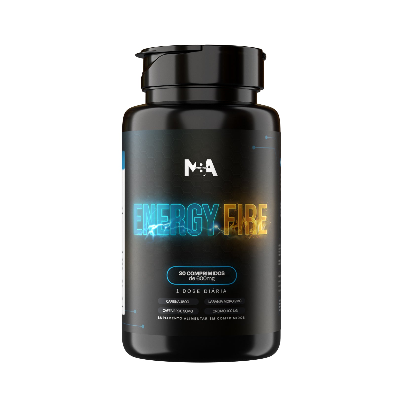 Energy Fire Burn Emagrecedor