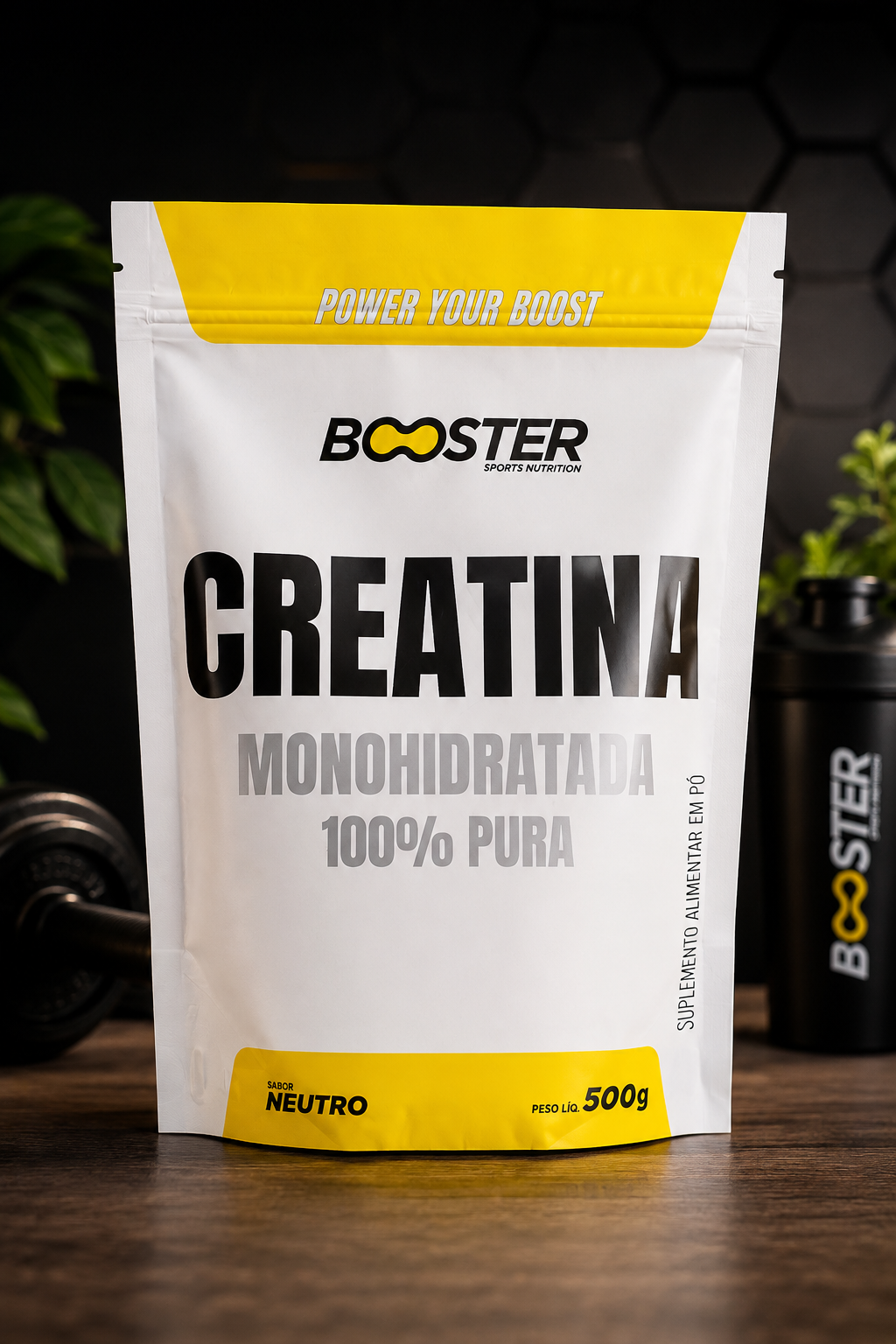 Creatina 500g Booster