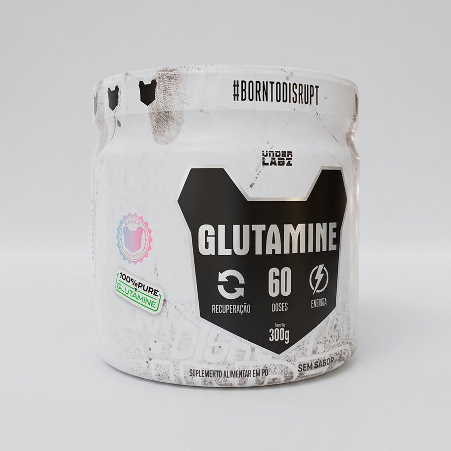 GLUTAMINA 300g UNDER LABZ