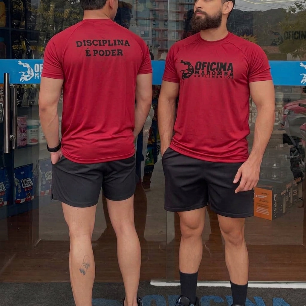 Camisa Oficina Maromba Vermelha