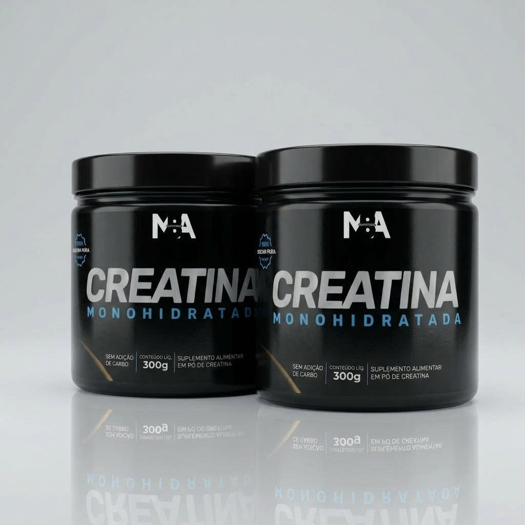 Creatina MBA 300g 100% Pura