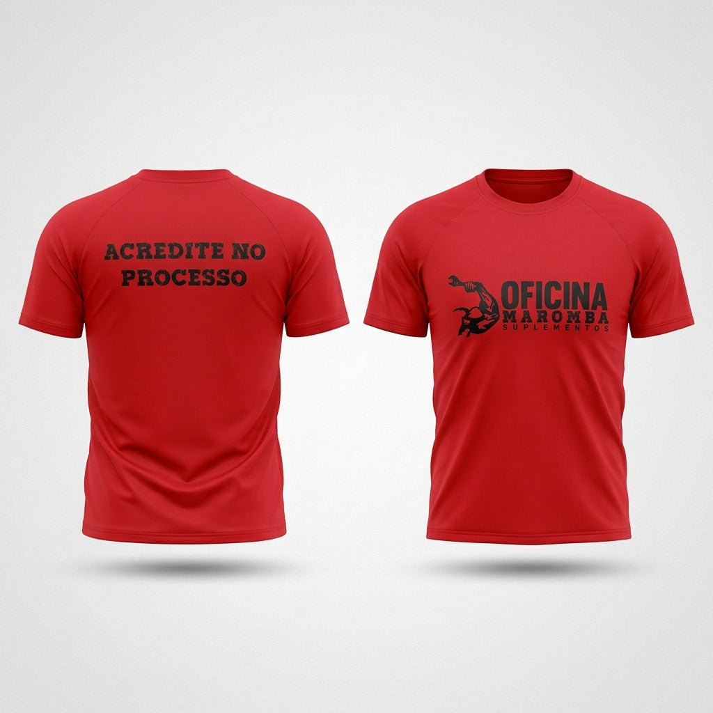 Camisa Oficina Maromba Vermelha