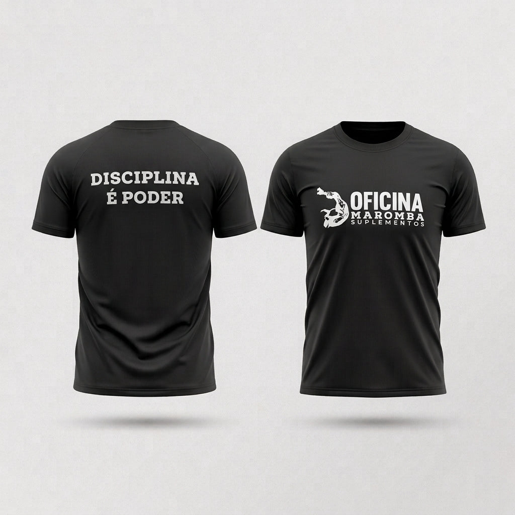 Camisa Oficina Maromba Preta