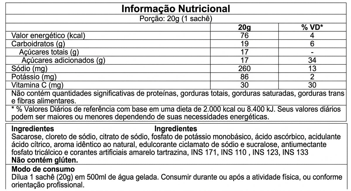 Hydramaxi PO hydratetion 20g - sudract