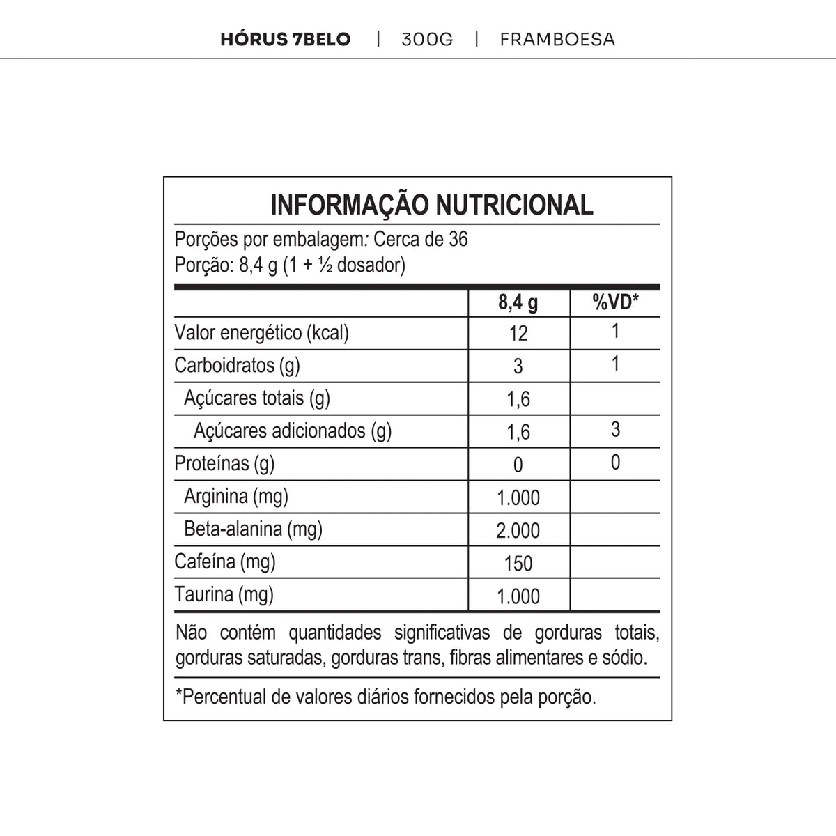 Horus 300g - Max Titanium