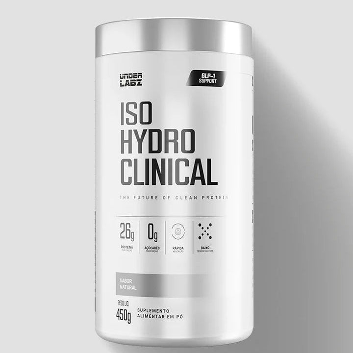 ISO HYDRO CLINICAL WHEY NATURAL 450G