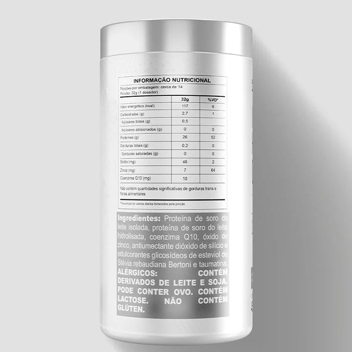 ISO HYDRO CLINICAL WHEY NATURAL 450G