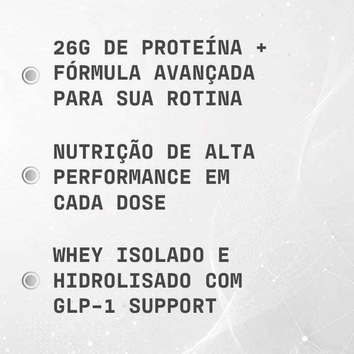 ISO HYDRO CLINICAL WHEY NATURAL 450G