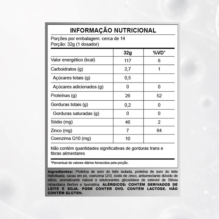 ISO HYDRO CLINICAL WHEY NATURAL 450G