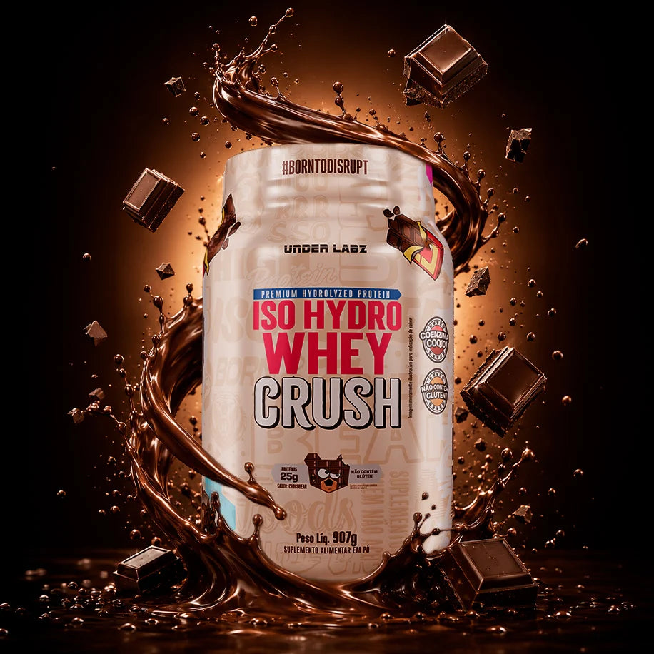 Iso Hydro Whey Crush 900g