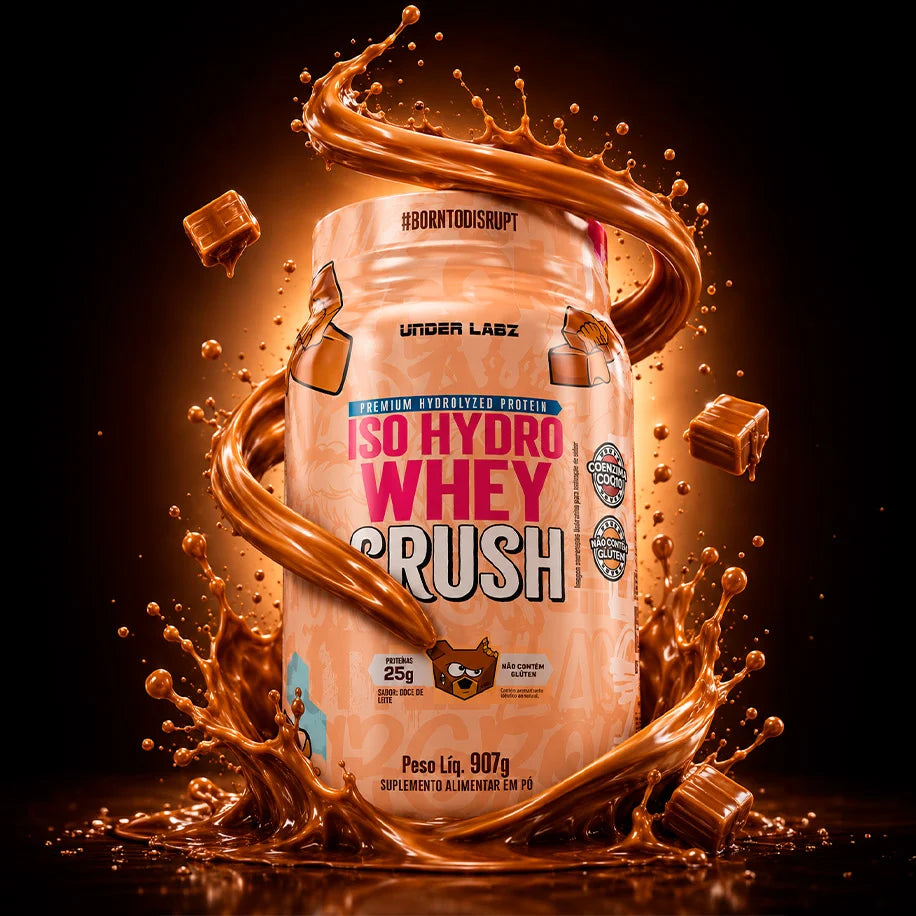 Iso Hydro Whey Crush 900g
