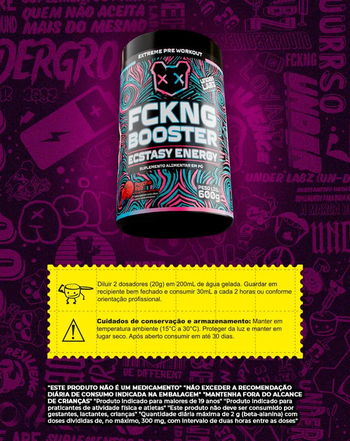 Fcking Booster 300g