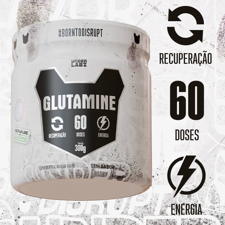 GLUTAMINA 300g UNDER LABZ