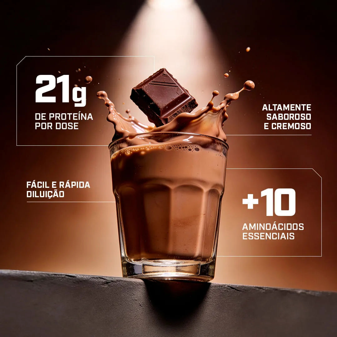100% Whey Max Titanium REFIL 900g