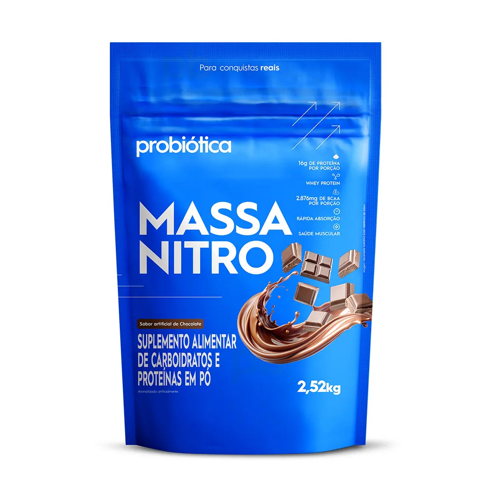 Massa Nitro 2,52KG