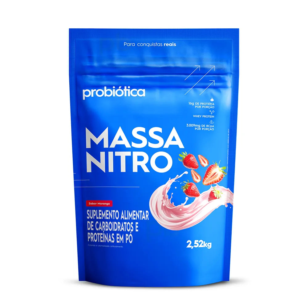 Massa Nitro 2,52KG