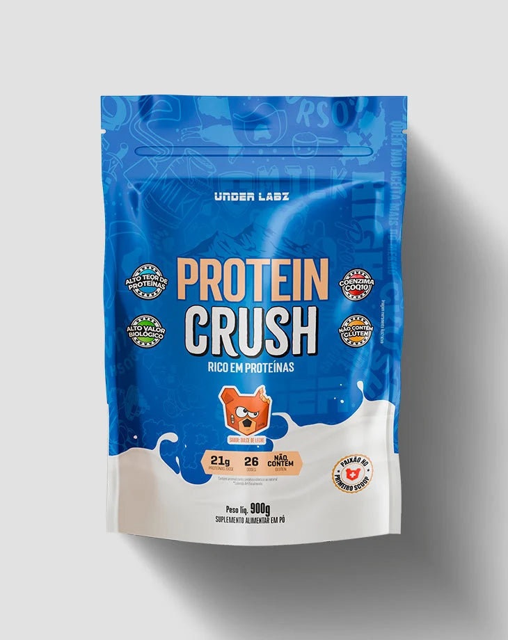Whey Protein Crush 900g - Under labz