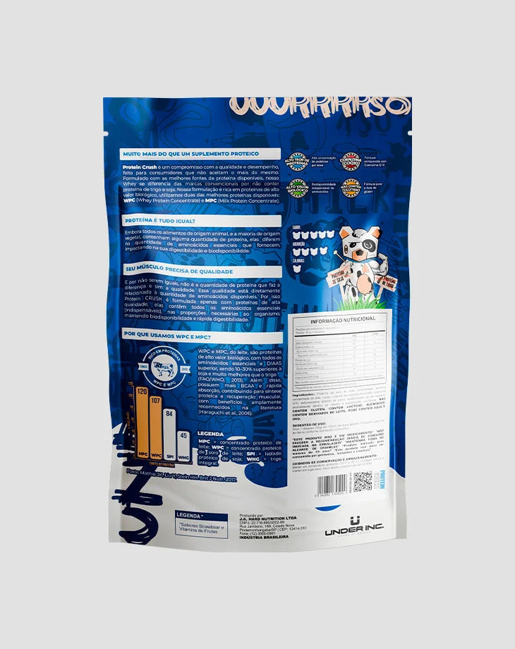 Whey Protein Crush 900g - Under labz