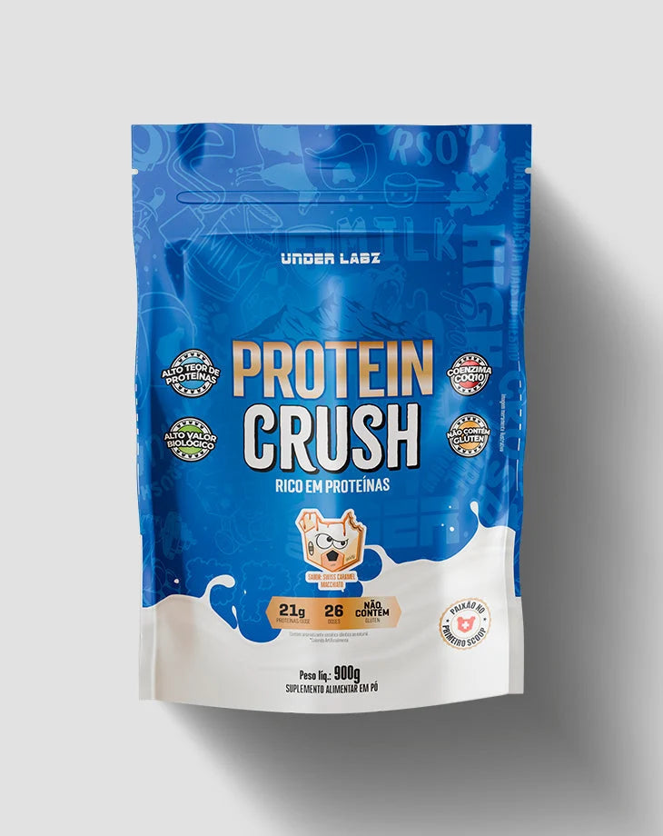 Whey Protein Crush 900g - Under labz